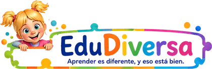 EduDiversa. Aprender es diferente, y eso está bien.